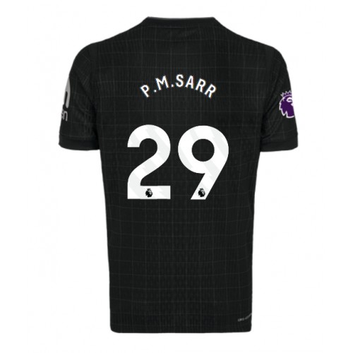 Tottenham Hotspur Pape Matar Sarr #29 Udebanetrøje 2025-26 Kortærmet